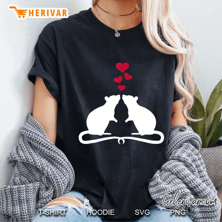 Rats In Love Hoodie