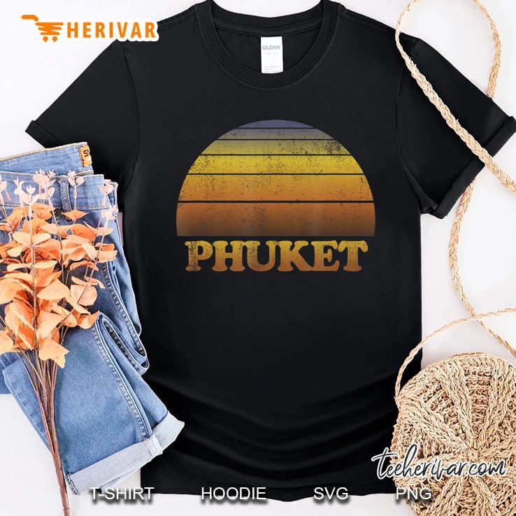 Retro Phuket Thailand Shirt