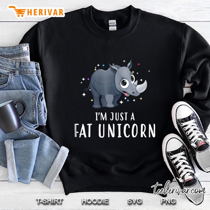 Rhinos Are Just Fat Unicorns Funny Mugs