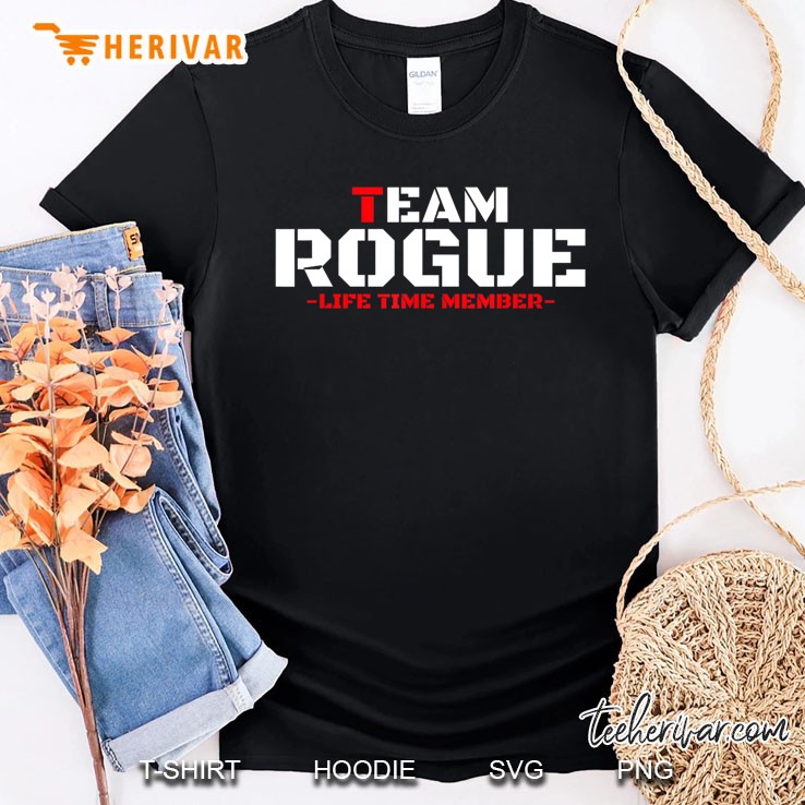 Rogue Slogan Tshirt Cool Military Style Armed Forces Shirt