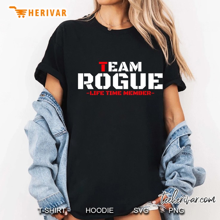 Rogue Slogan Tshirt Cool Military Style Armed Forces Hoodie