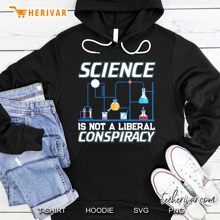 Science Is Not A Liberal Conspiracy I Political Freedom Mugs