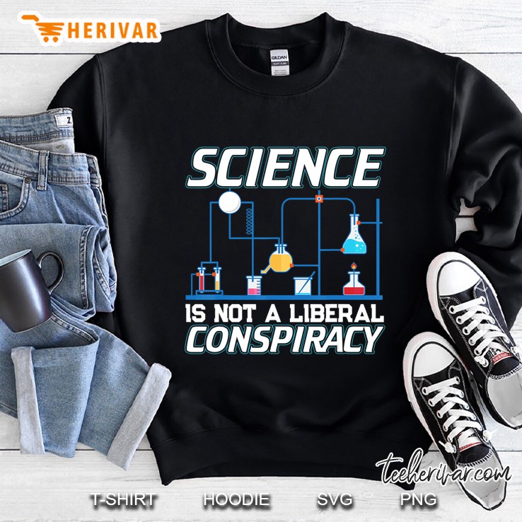 Science Is Not A Liberal Conspiracy I Political Freedom Mugs