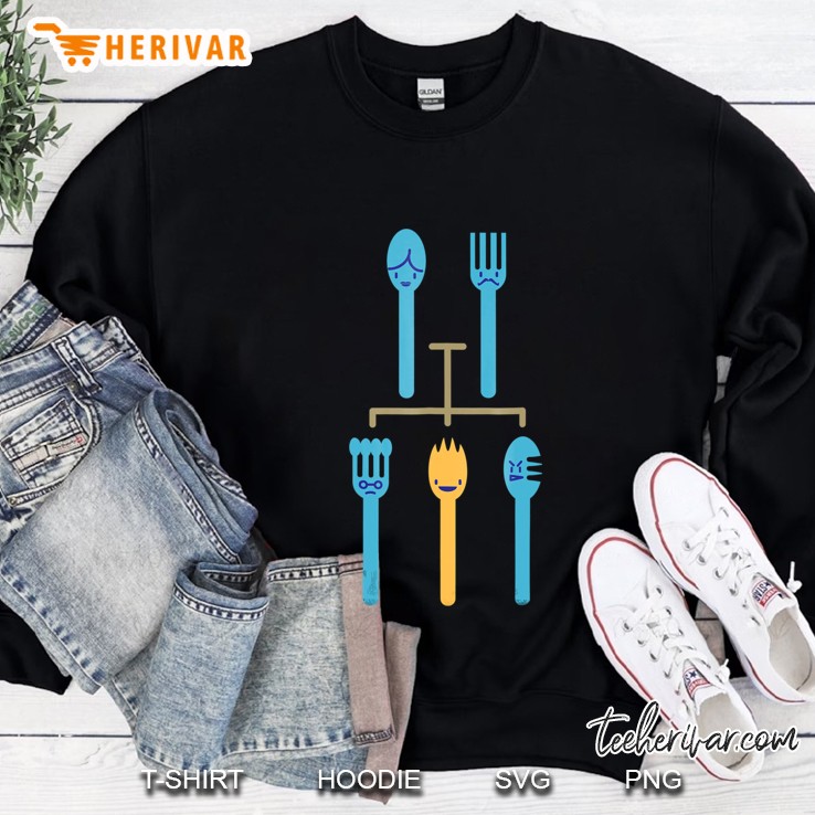 Spork ; Family Tree Tshirt; Funny Genealogy Sweatshirt
