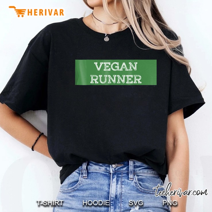 Vegan Runner Hoodie