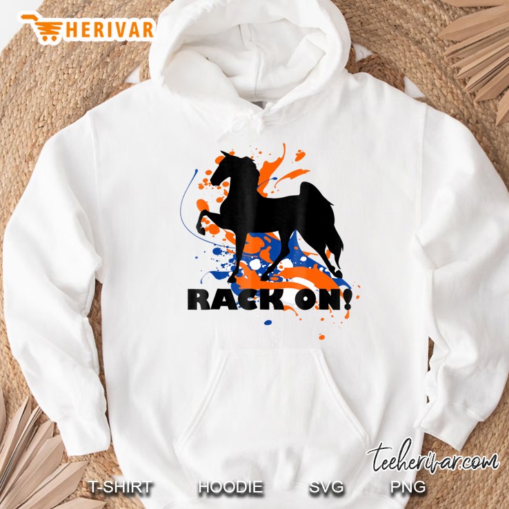 American Saddlebred Horse Training Gaited Horses Equitation Hoodie