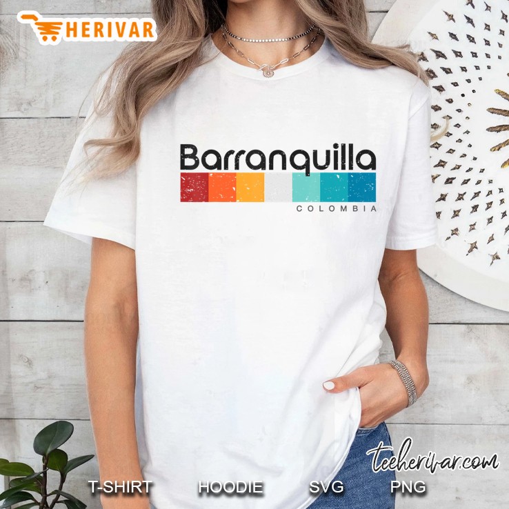 Barranquilla Colombia Hoodie