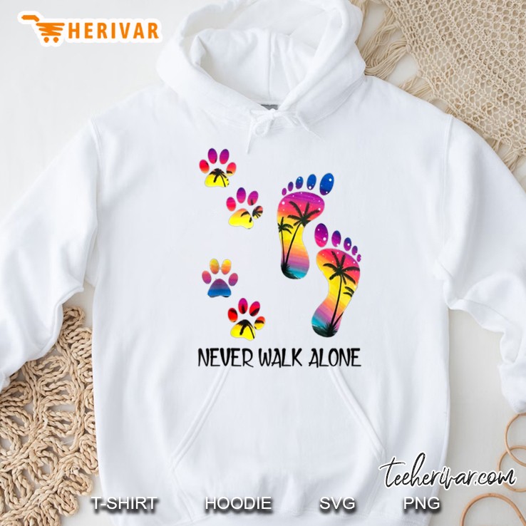 Dog Never Walk Alone - Hawaii Beach Hoodie