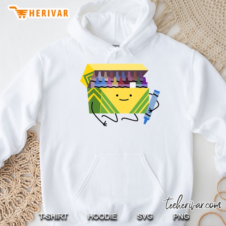 Funny Good Boys Crayon Box Smile Teacher Hoodie