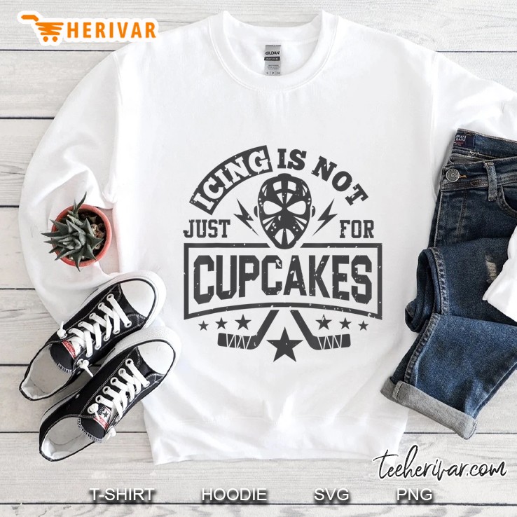 Hockey Shirt Icing Isn't Just For Cupcakes Hockey Lover Gift Mugs