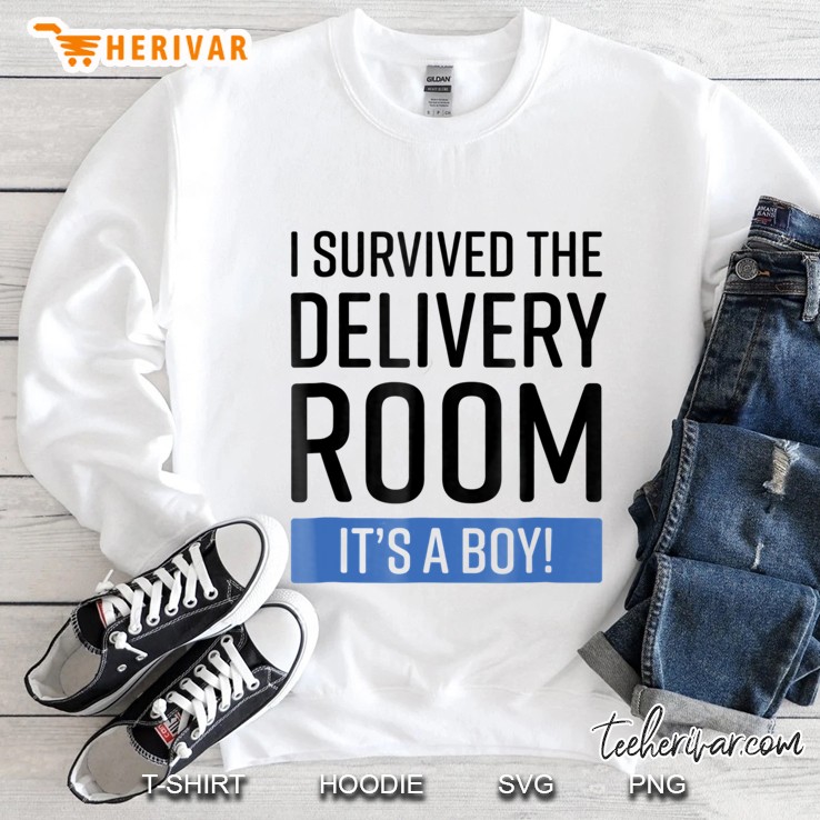 I Survived The Delivery Room It