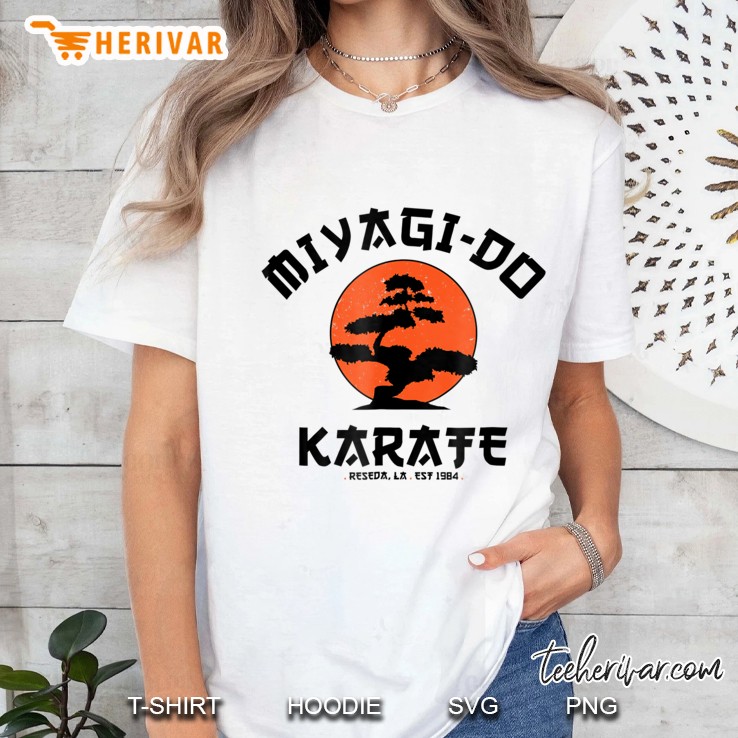 Miyagi-Do Karate Funny Karate Ladies Tee