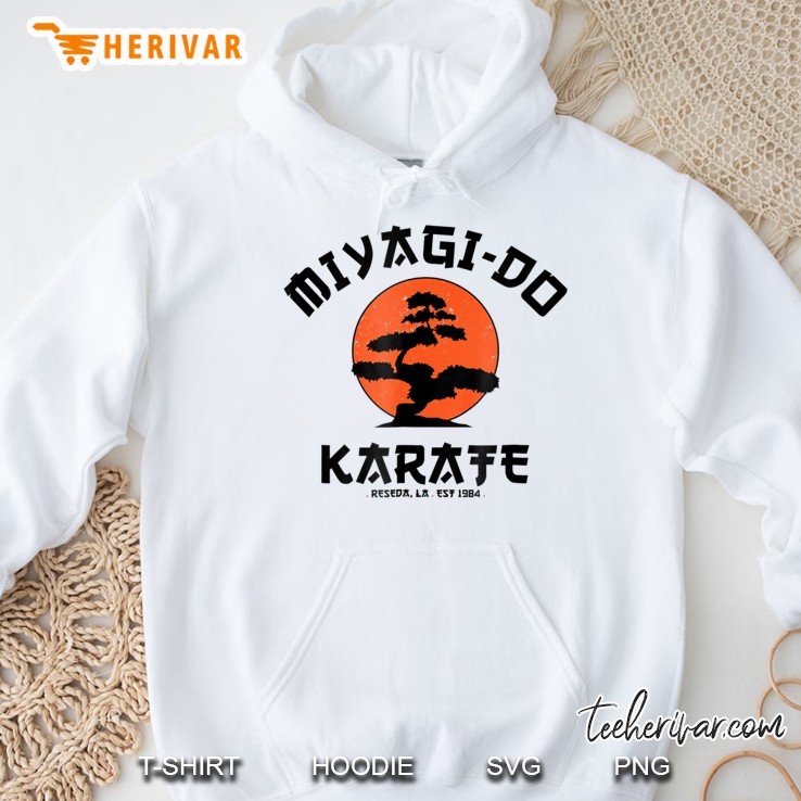 Miyagi-Do Karate Funny Karate Hoodie