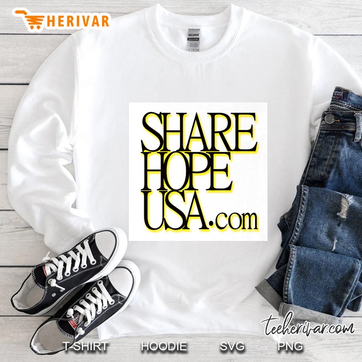 Motivational Share Hope Usa Logo Premium Mugs