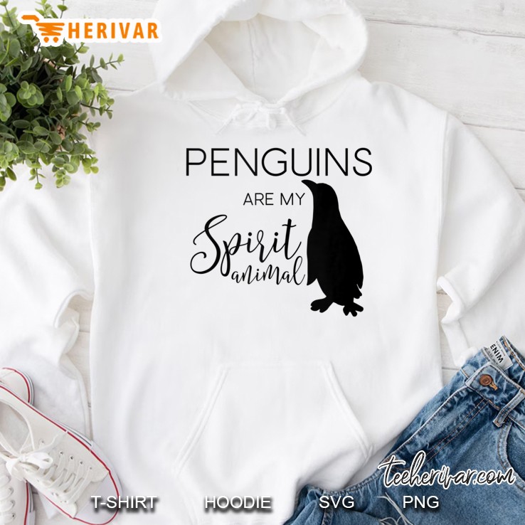 Penguins Are My Spirit Animal J000455 Ver2 Mugs