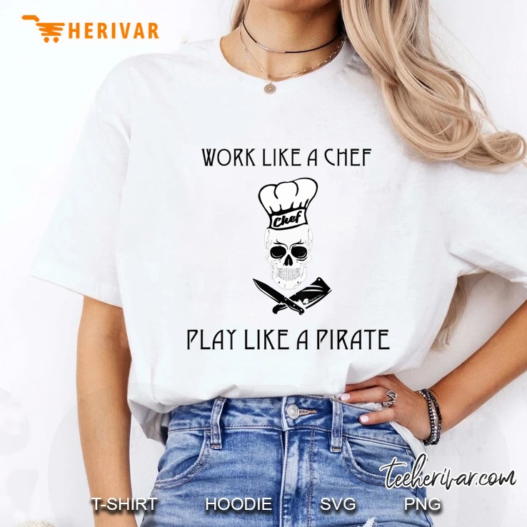 Pirate Chef Hoodie