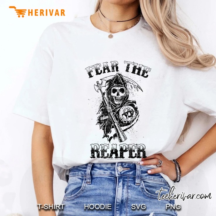 Sons Of Anarchy Fear The Reaper Ladies Tee