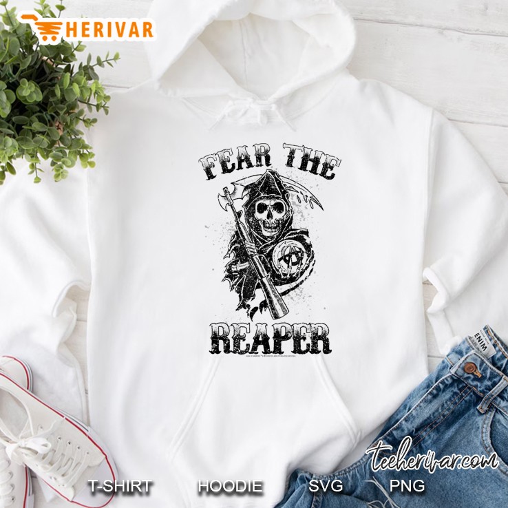 Sons Of Anarchy Fear The Reaper Hoodie