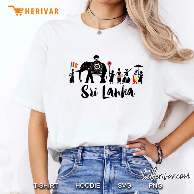 Sri Lanka Dalada Perahara Tshirt Best For Srilankans Ladies Tee