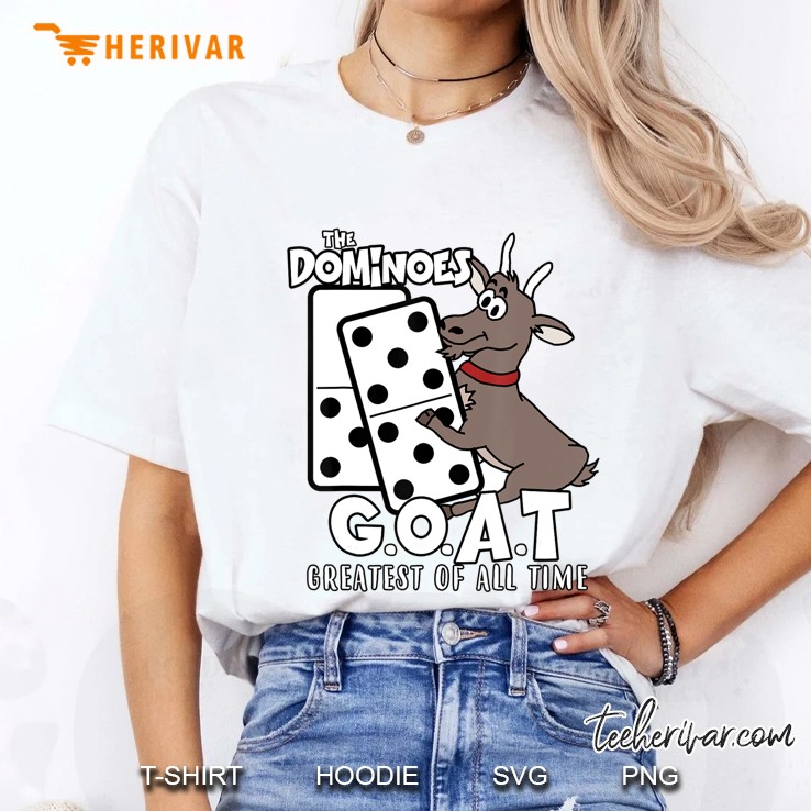 The Dominoes Sport Greatest Of All Time Player Ladies Tee