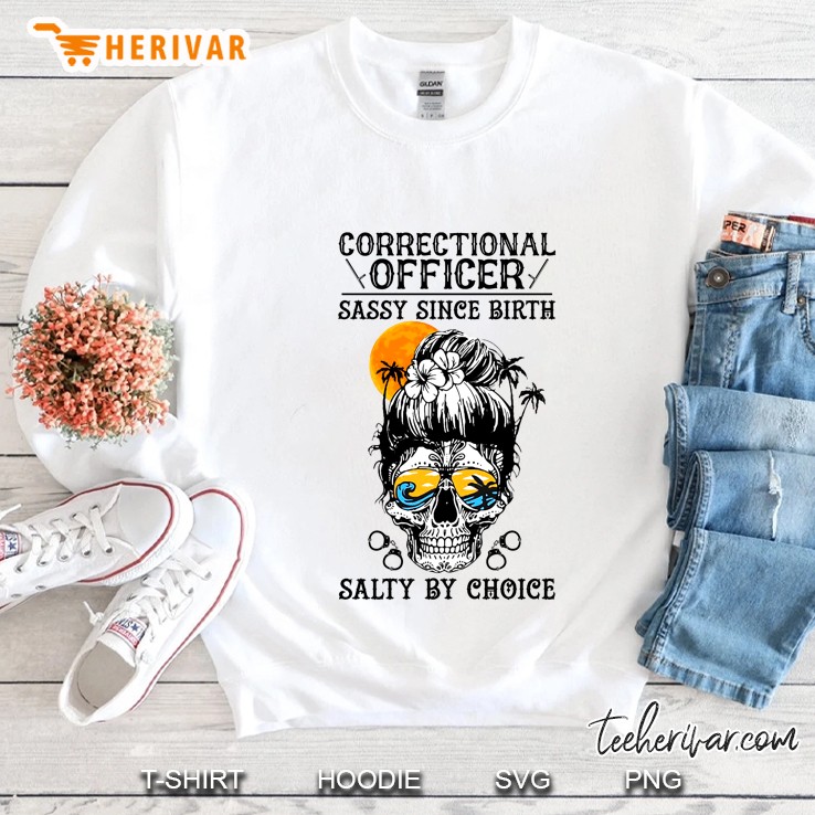 Correctional Officer Sassy Since Birth Mugs