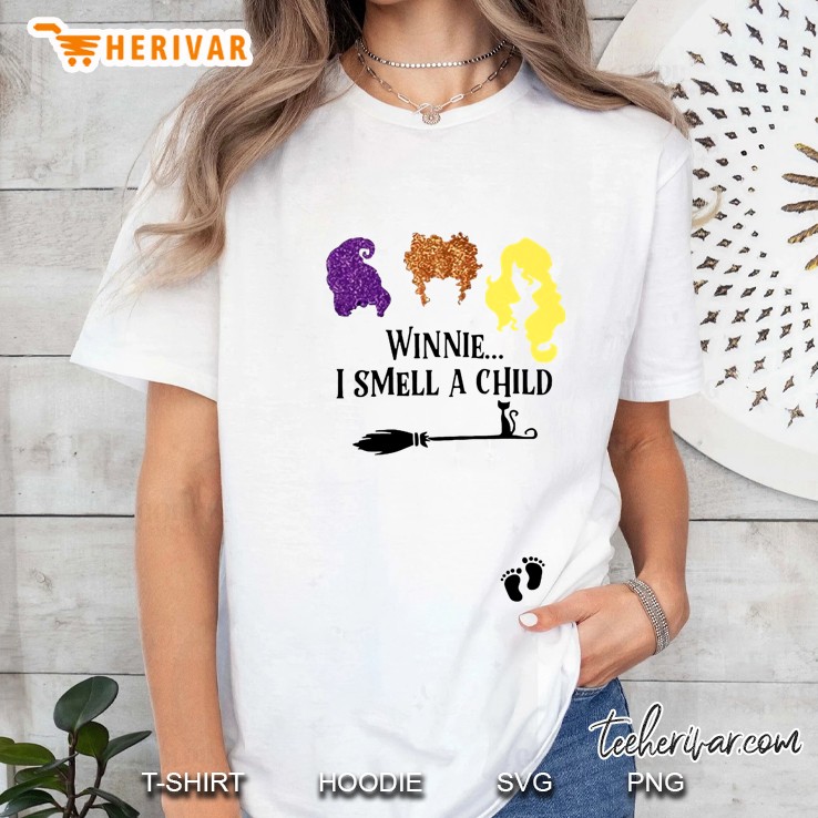 Winnie I Smell A Child Ladies Tee