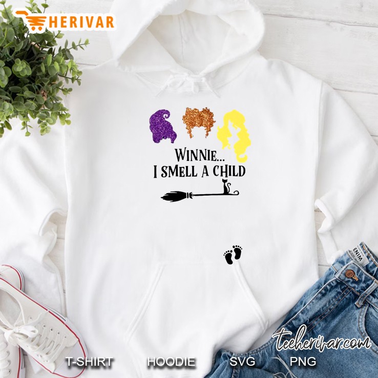 Winnie I Smell A Child Hoodie