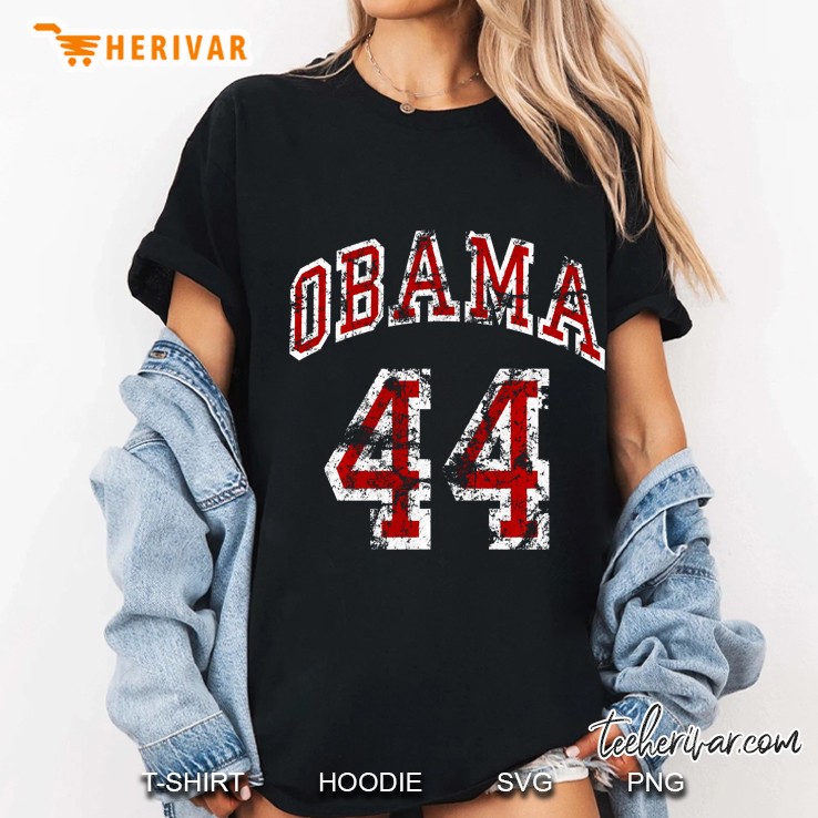 44Th President Barack Obama Democrat Liberal Usa Ladies Tee