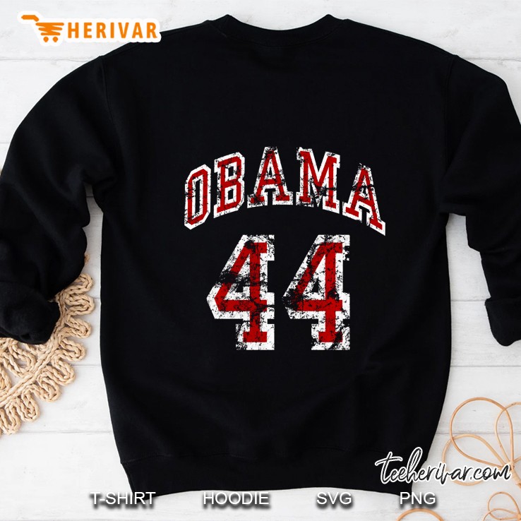 44Th President Barack Obama Democrat Liberal Usa Sweatshirt