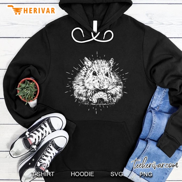 Animal Gift Idea Pet Cute Hamster Hoodie