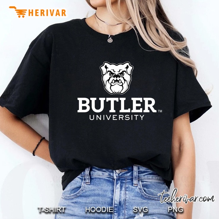 Butler University Bulldogs Ncaa Ppbutl29 Premium Ladies Tee