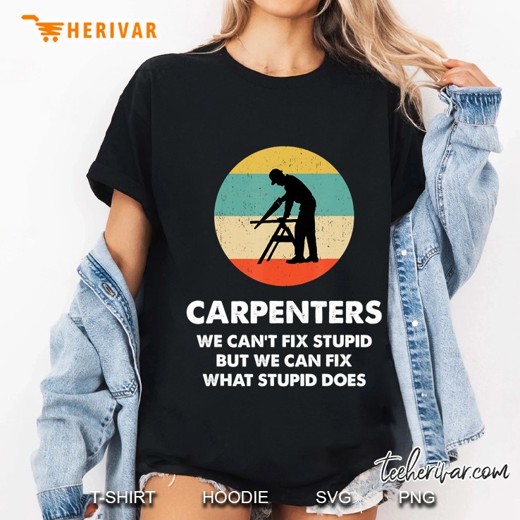 Carpenter Shirt Funny Carpenter Ladies Tee