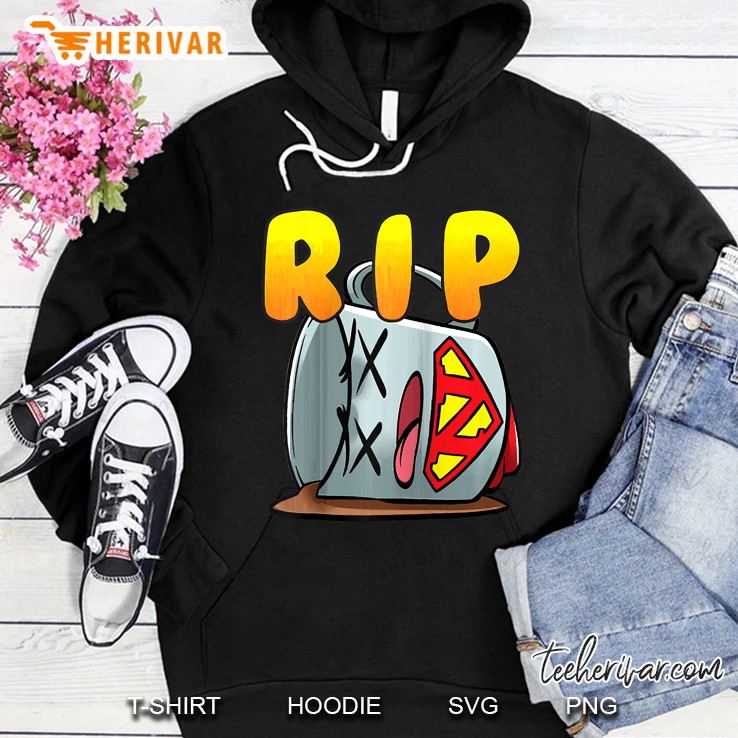 Coffee Drinking Noob Rip Raglan Baseball Tee Hoodie