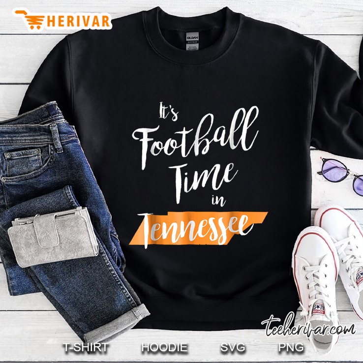 Cute Tennessee Football Ut Vols Time Sweatshirt