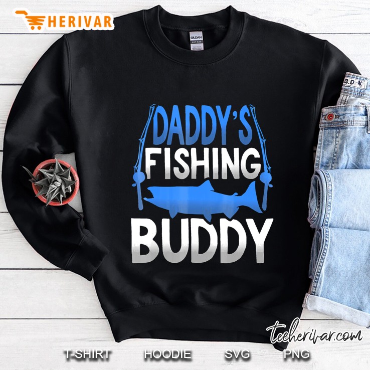 Daddy's Fishing Buddy Novelty Youth Mugs