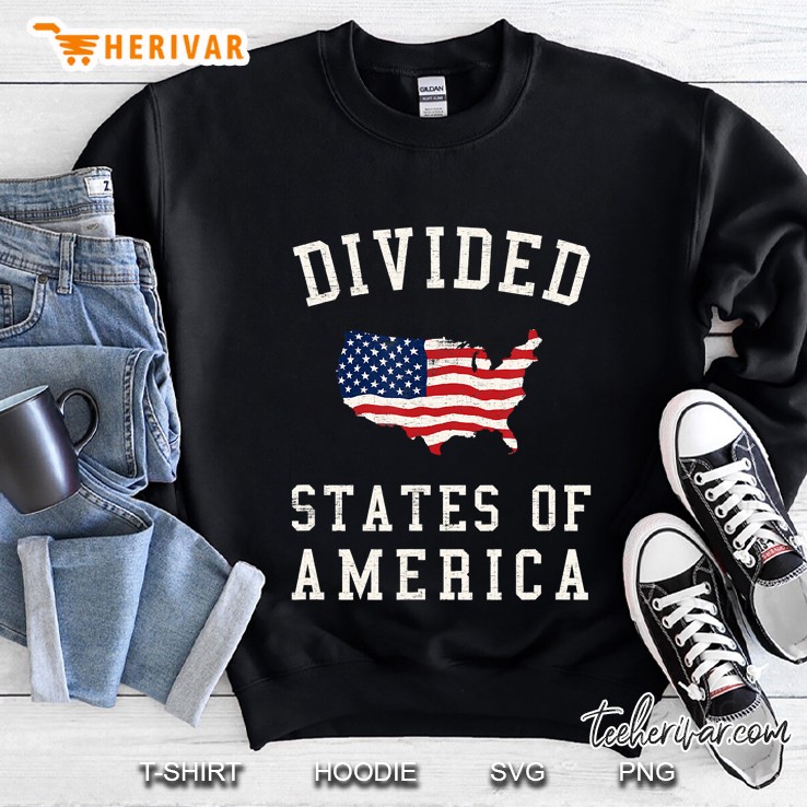 Divided States Of America Sweatshirt
