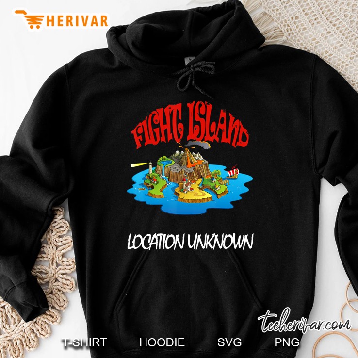 Fight Island Shirt. Hoodie