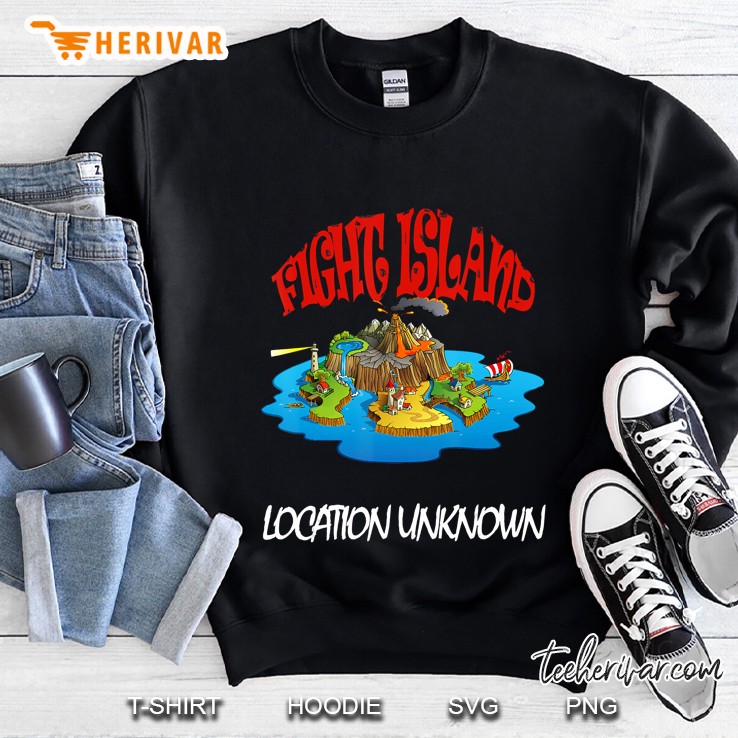 Fight Island Shirt. Sweatshirt