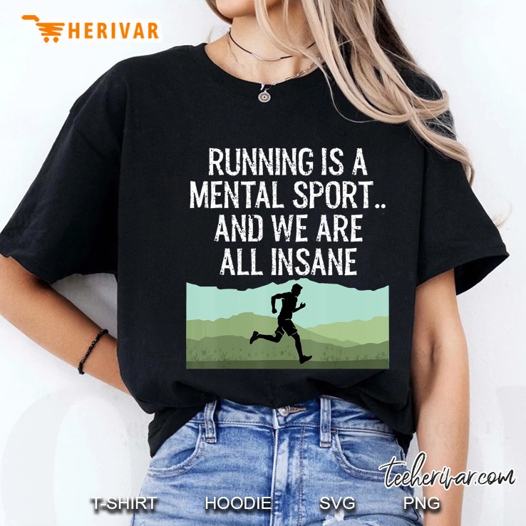 Cross Country Running Is Insane Hoodie