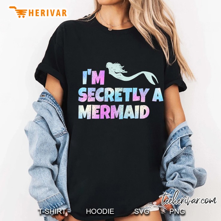 Mermaid Birthday Shirt Party Shell Sea Ocean Hoodie