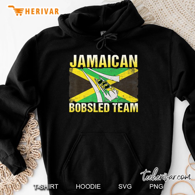 Jamaican Bobsled Team Jamaica Flag Premium Mugs