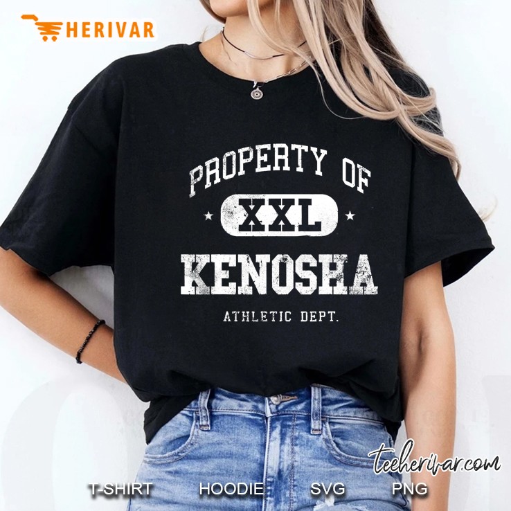 Kenosha Sport Property Athletic Retro Funny Ladies Tee