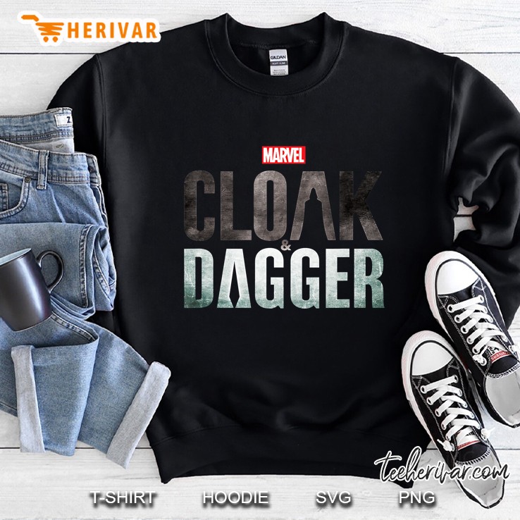 Marvel Cloak And Dagger Logo Mugs