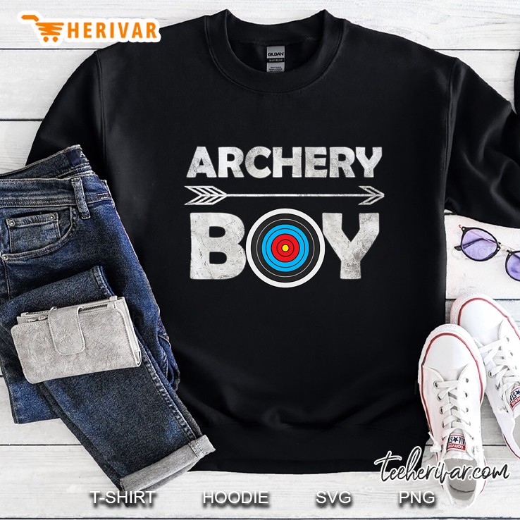 Matching Family Archery Shirt Boy Gift Tshirt Arrow Target Mugs