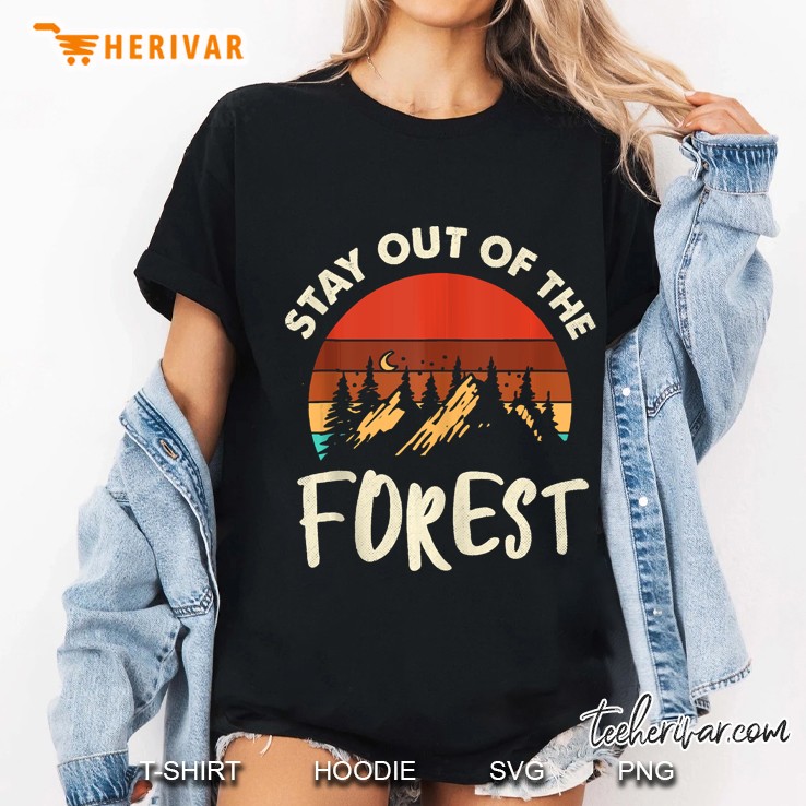 Murderino Shirt Stay Out Of The Forest True Crime Tank Top Ladies Tee