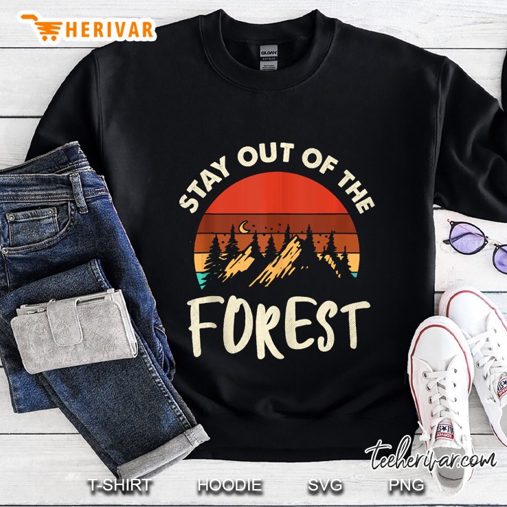 Murderino Shirt Stay Out Of The Forest True Crime Tank Top Sweatshirt