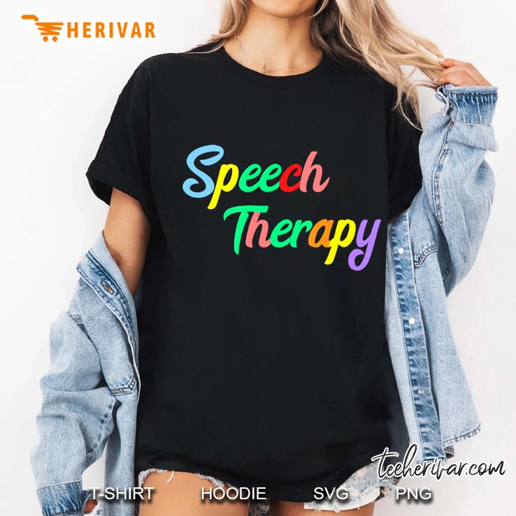 Speech Therapy Slp Therapist Pathologist Languages Pathology Ladies Tee