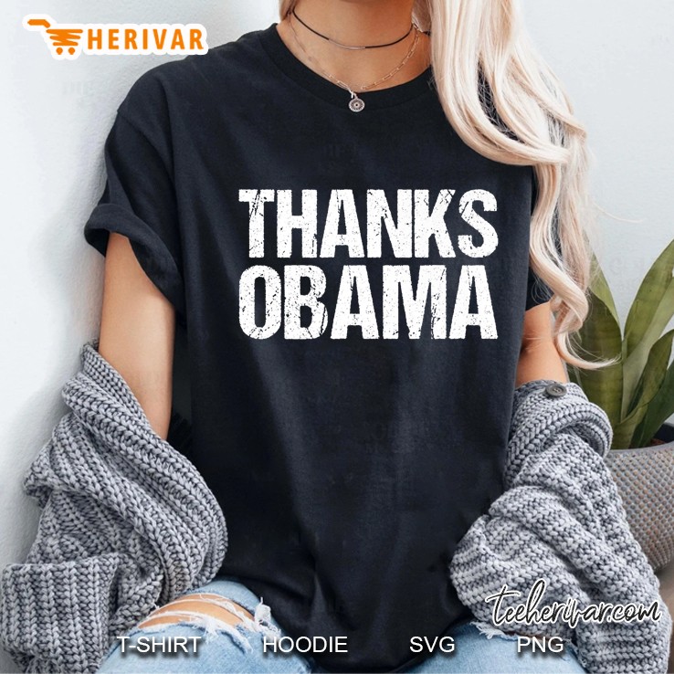 Thanks Obama Hoodie