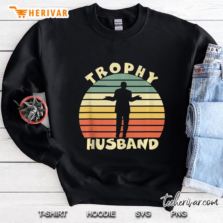 Trophy Husband Shirt Funny For Cool Father Dad Or Pa Mugs