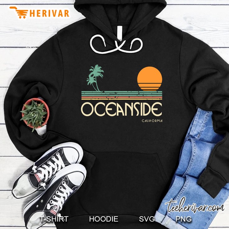 Vintage Oceanside California Hoodie